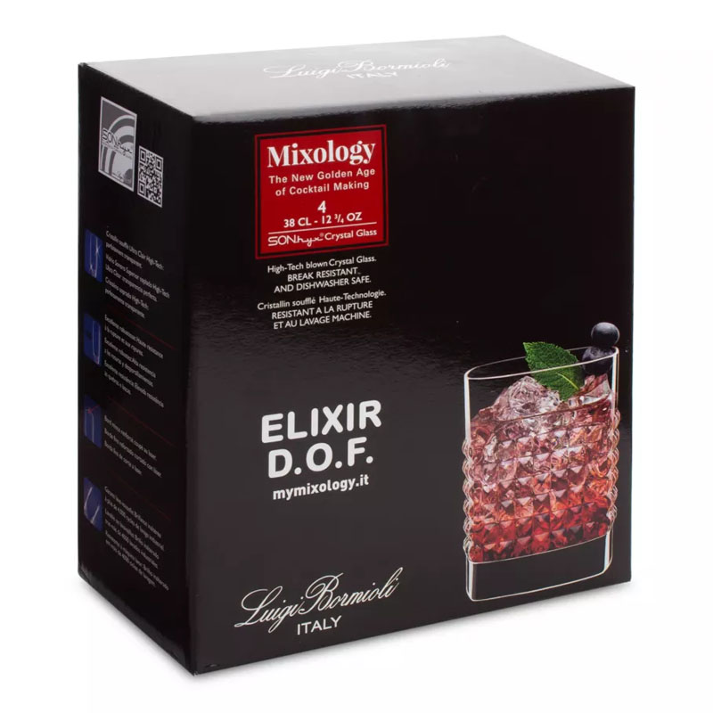 Набор стаканов для виски Luigi Bormioli Mixology, 4шт