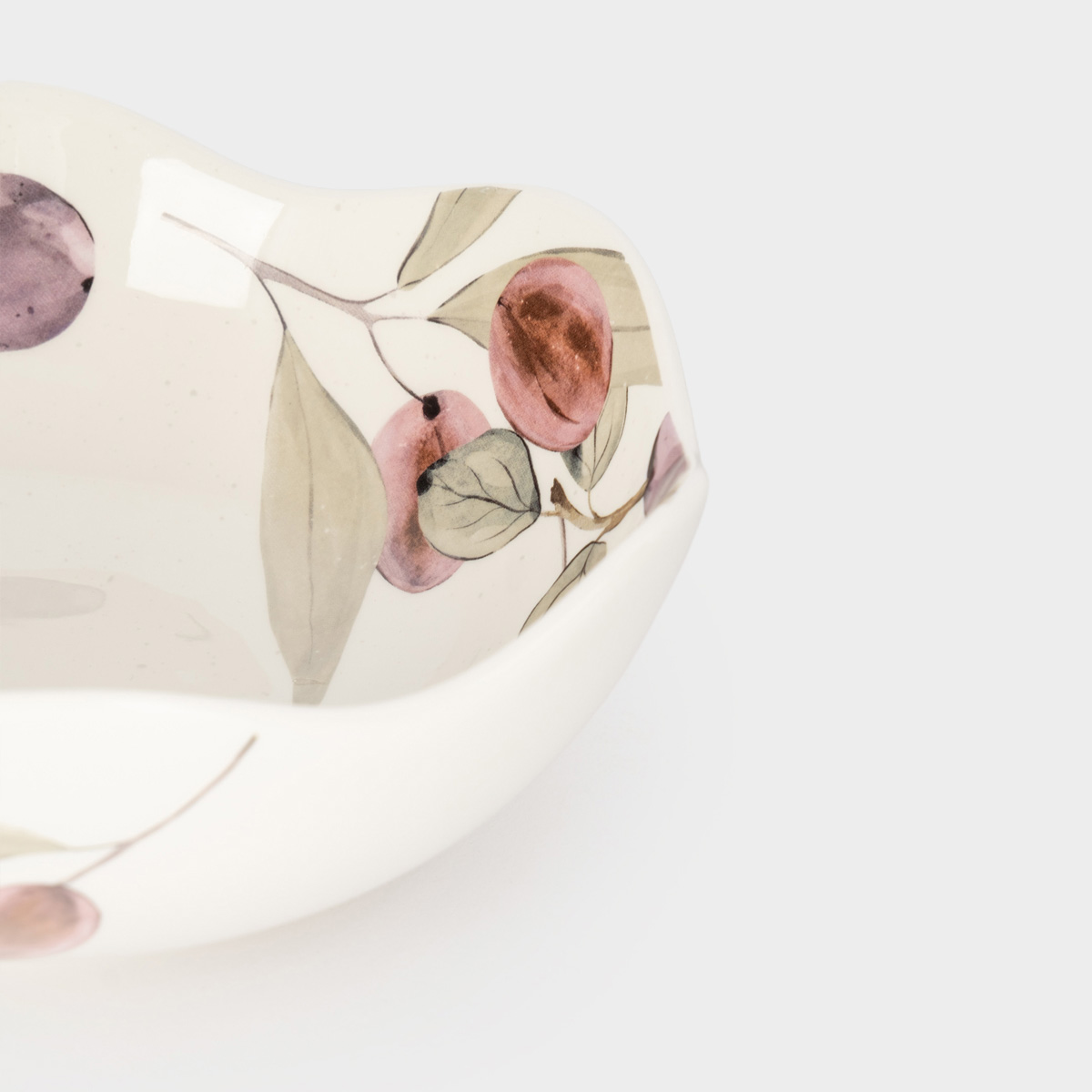 Салатник Anna Lafarg Сливы 21см