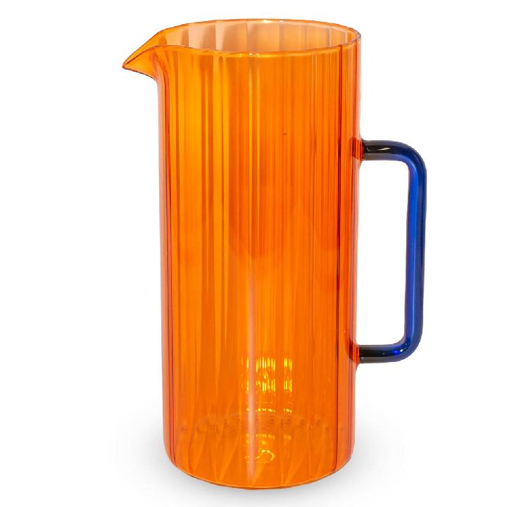Кувшин WD Lifestyle Samarcanda 1,2л, оранжевый