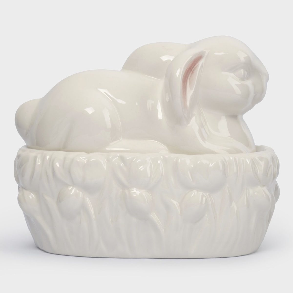 Емкость для хранения Anna Lafarg Пасха Золотая Кролик в цветах 740мл