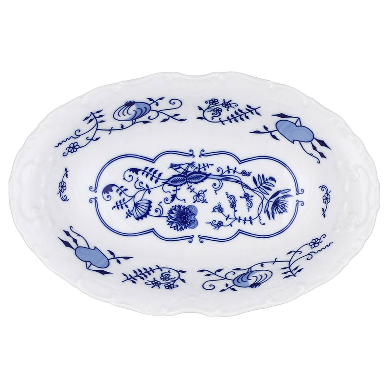 Блюдо овальное Leander Мэри Энн 26см