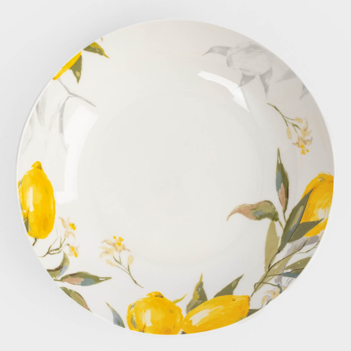 Сервиз обеденный Anna Lafarg Лимоны 18 предметов на 6 персон