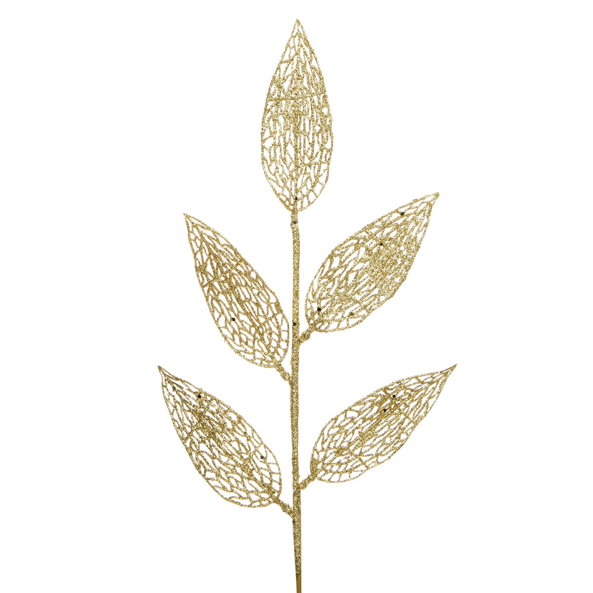 Интерьерное украшение Magic Time Ветка Берёза в золоте