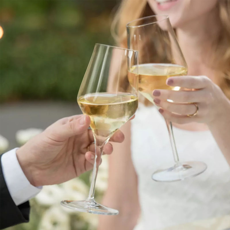 Набор бокалов для вин Luigi Bormioli Supremo Шардоне, 2шт