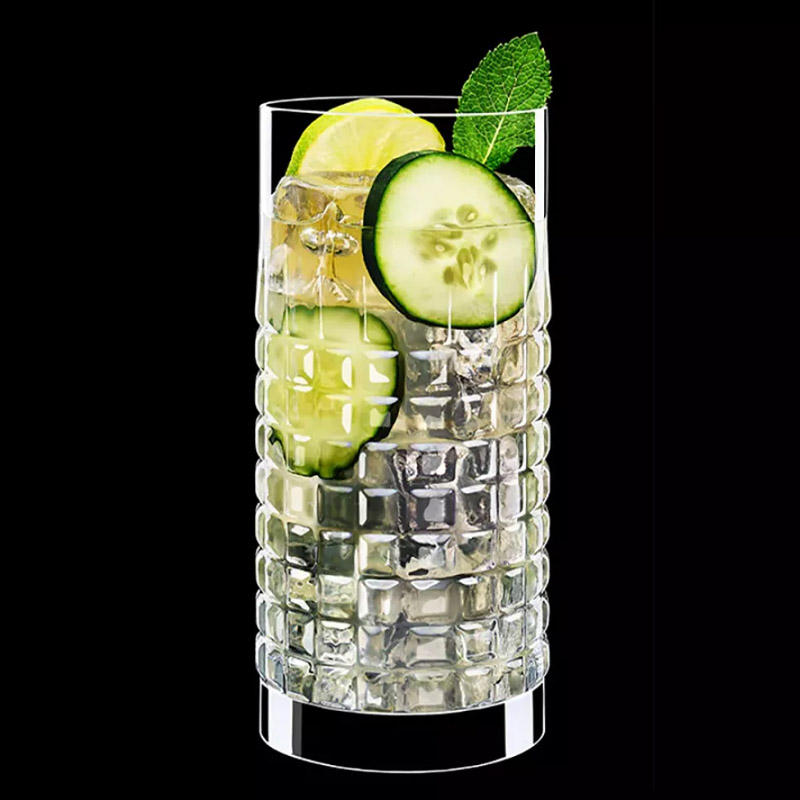 Набор стаканов для воды Luigi Bormioli Mixology Шарм, 4шт