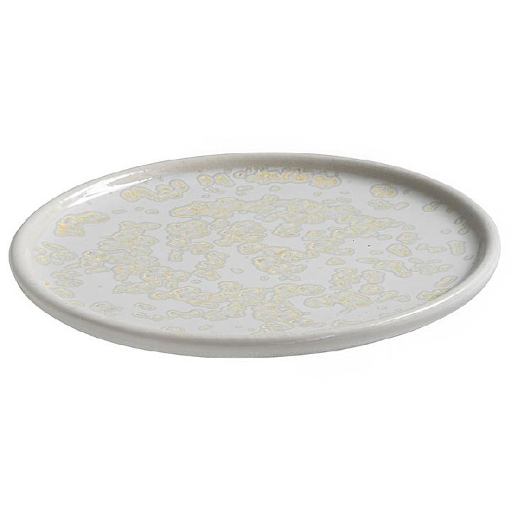 Плоская тарелка 23см Kenai Ceramics Azores Oreon