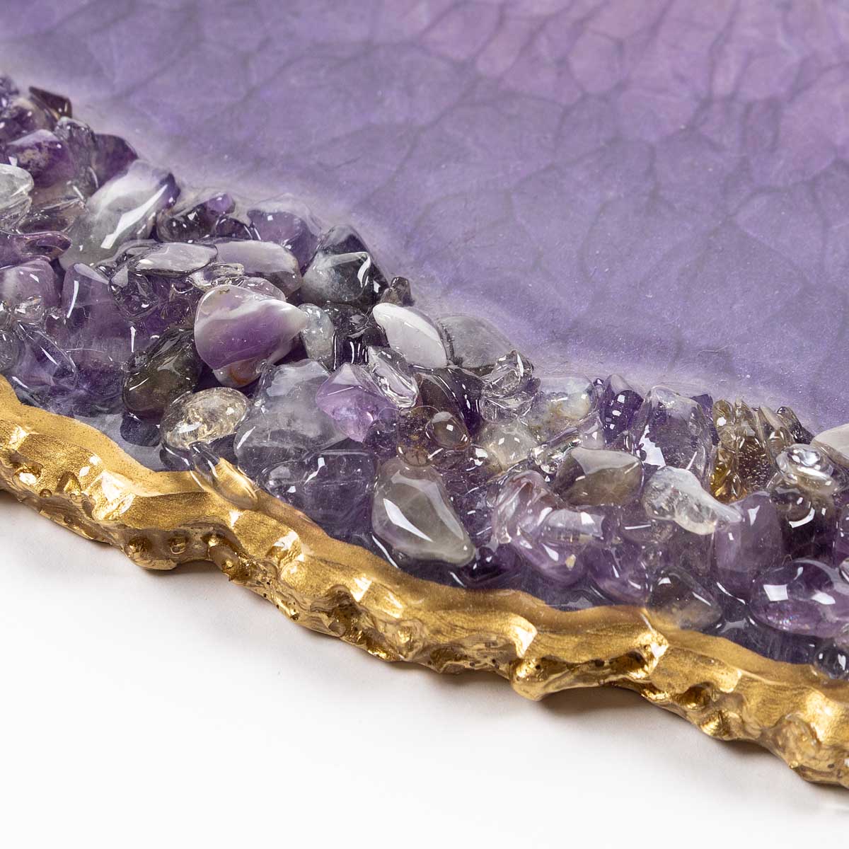 Набор №1 из эпоксидной смолы Incrua Plato (1XL+4L) Инжир, Золото