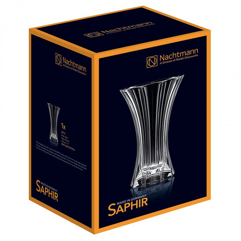 Ваза Nachtmann Saphir 27см