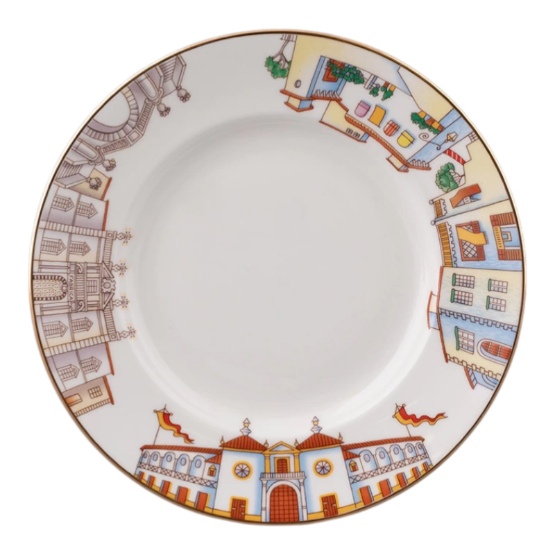 Набор для чая на 1 персону Императорский фарфоровый завод Мировая опера Кармен