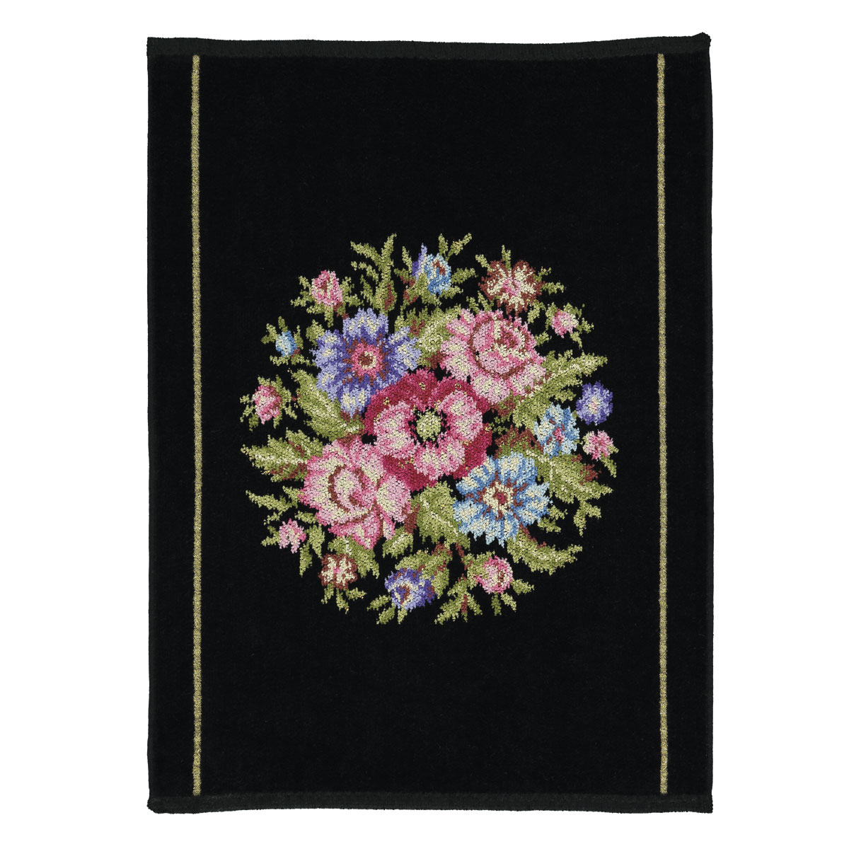 Полотенце Feiler Vienna 75x150см, цвет черный