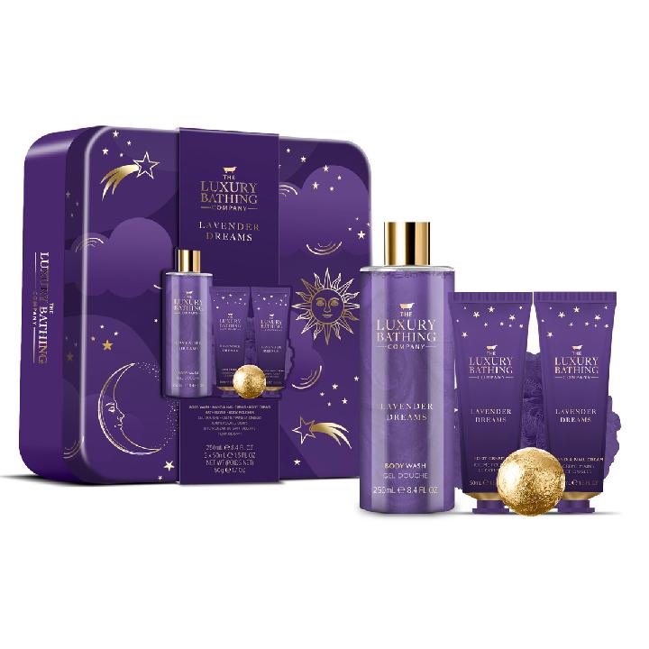 Подарочный набор The Luxury Bathing Company Сладкие сны Лаванда