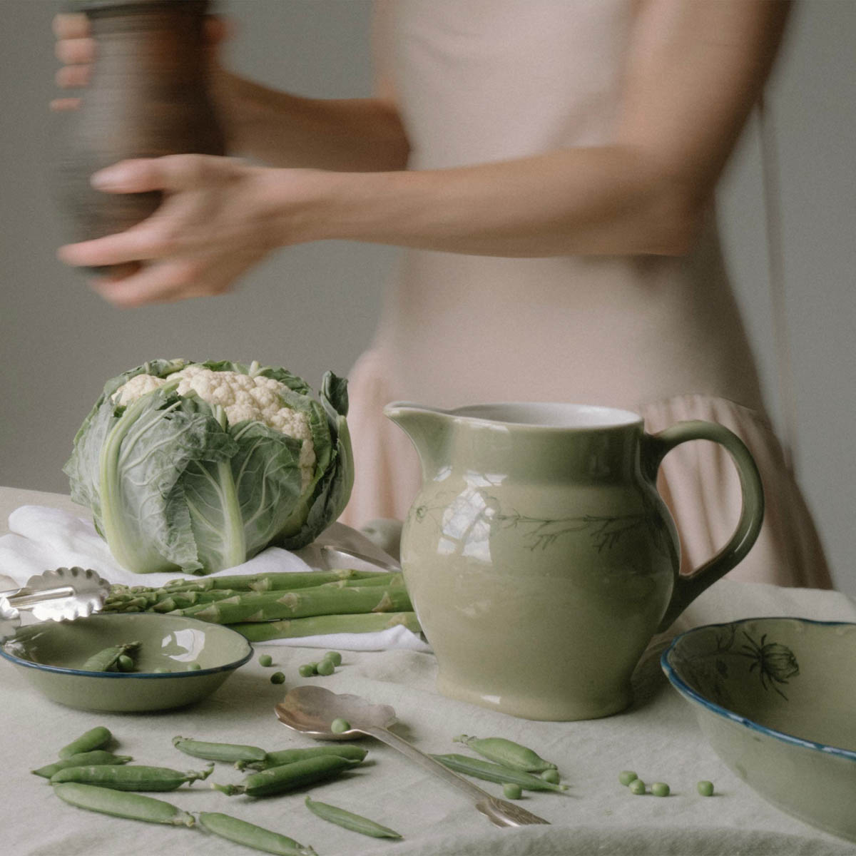 Тарелка суповая Дымов Керамика Космея день 12.00