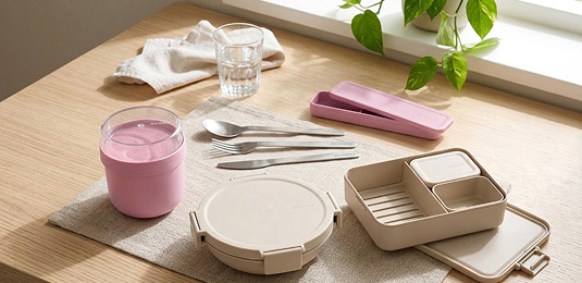 Brabantia Make&Take — коллекция для еды и напитков с собой
