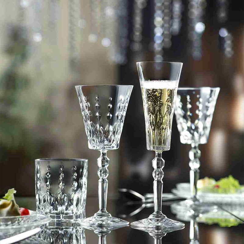 Набор бокалов для вина RCR Cristalleria Italiana Marilyn 210мл, 6шт