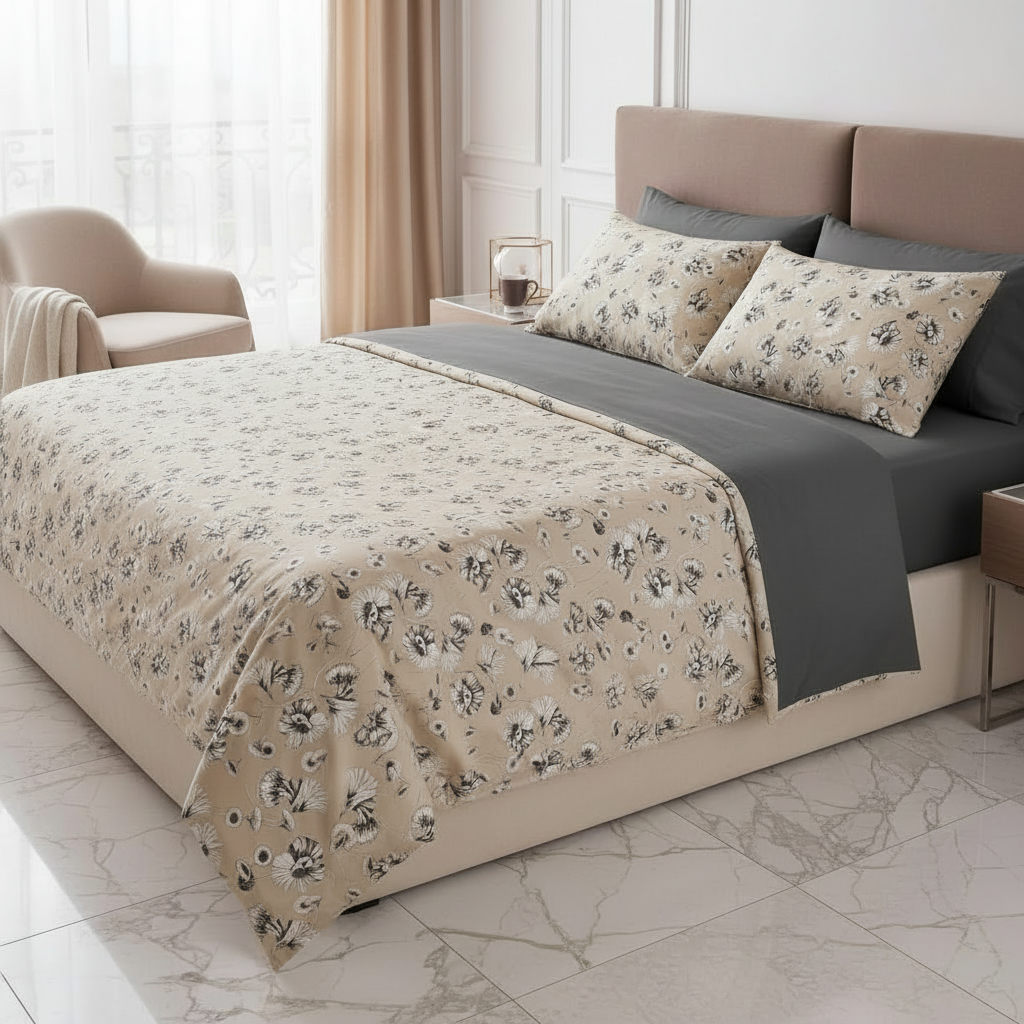 Комплект постельного белья евро Lameirinho Oceane