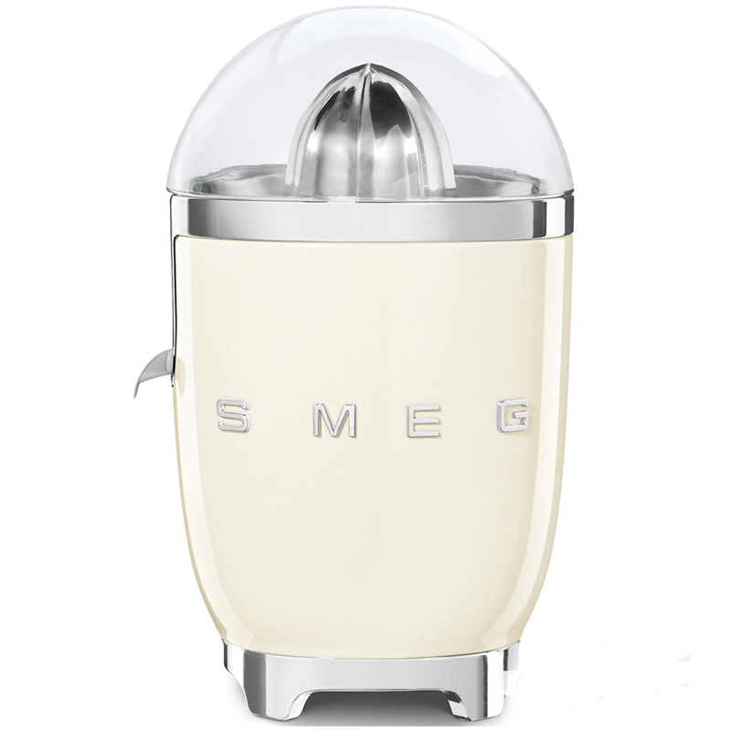 Соковыжималка для цитрусовых Smeg 50’s Style, цвет кремовый