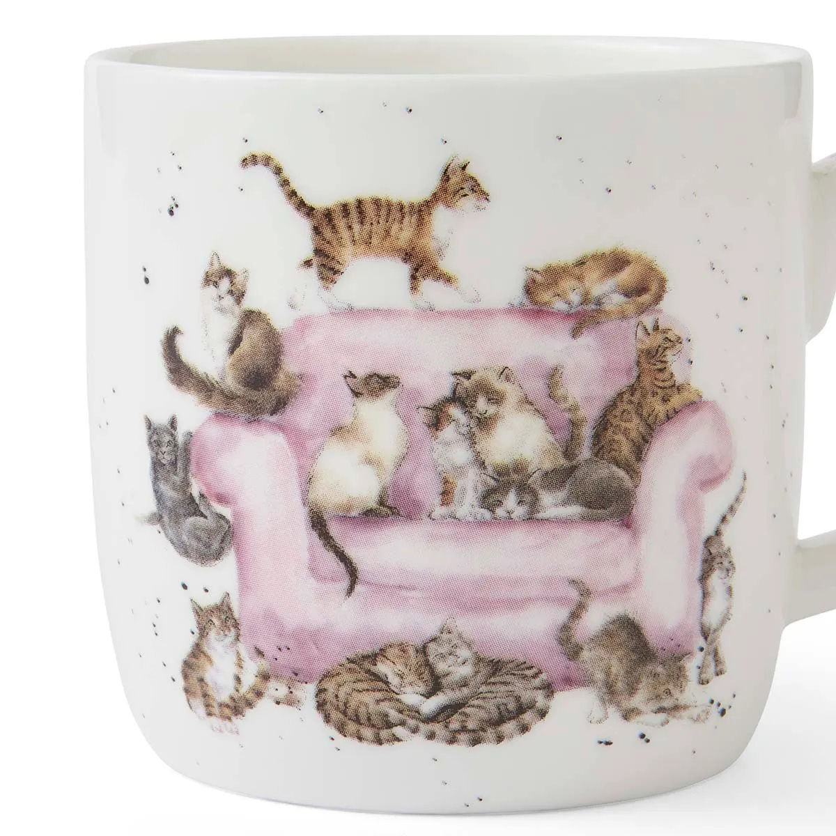Набор кружек Royal Worcester’s Wrendale Designs Cats 6шт