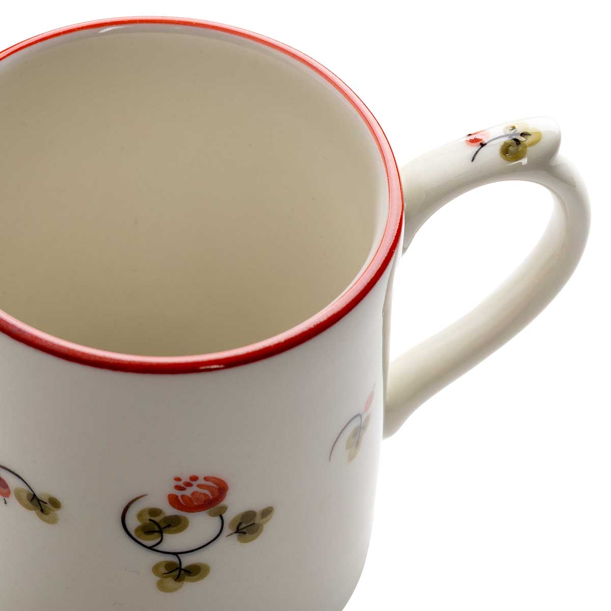 Кружка Дымов Керамика Суздаль. Шиповник 300мл