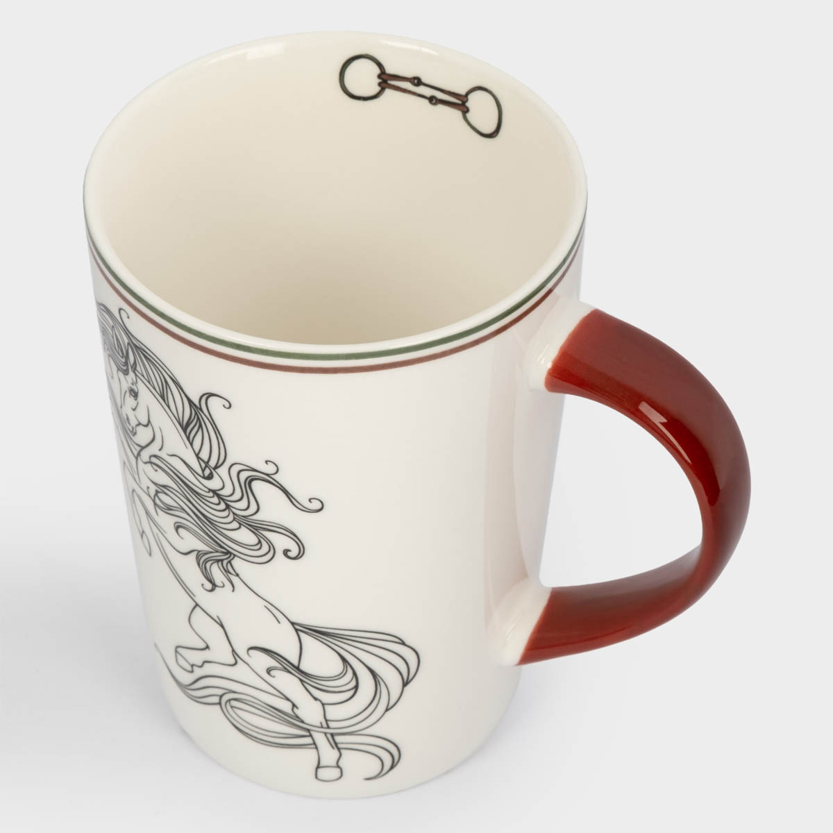 Кружка Anna Lafarg Грациозные Лошади 420мл