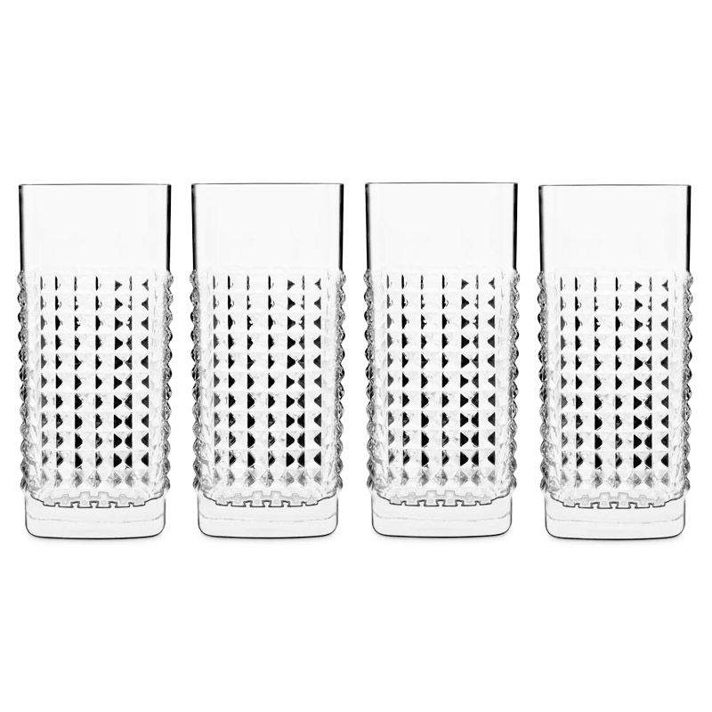 Набор стаканов для воды Luigi Bormioli Mixology, 4шт