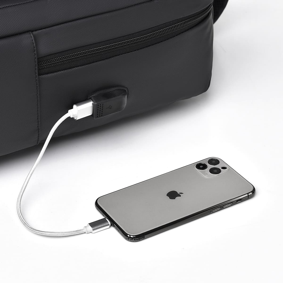 Рюкзак Henry Backer, цвет черный