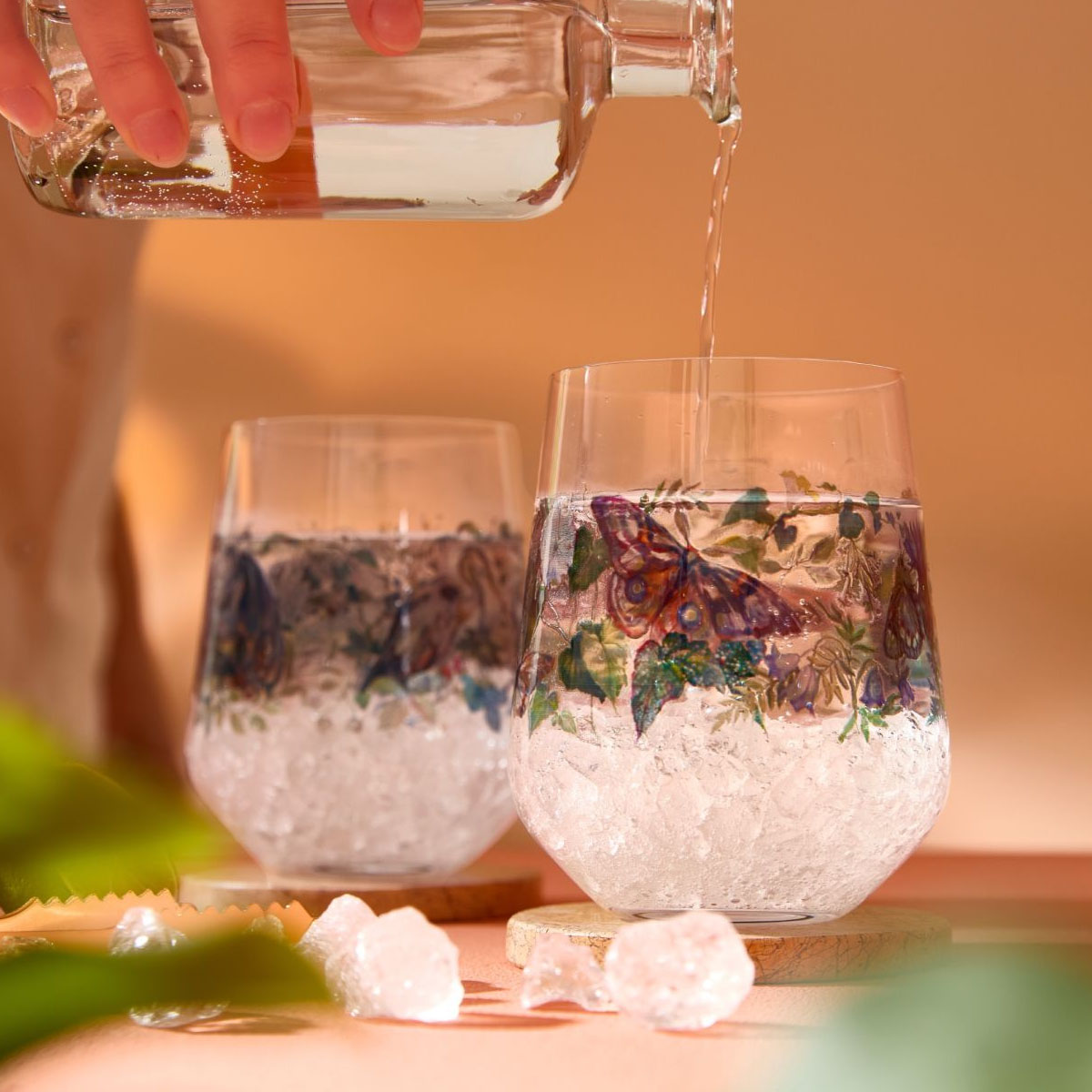 Набор стаканов Ritzenhoff Шаттенфауна 710мл, 2шт