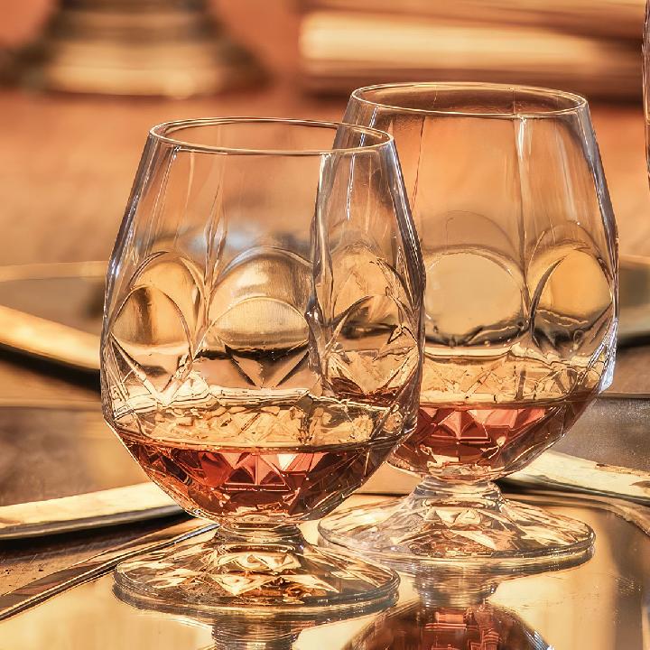 Набор стаканов для виски RCR Cristalleria Italiana Alkemist 346мл, 6шт