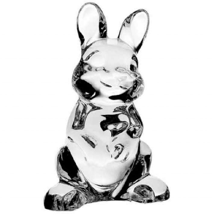 Фигурка декоративная Crystal BOHEMIA Animals Заяц