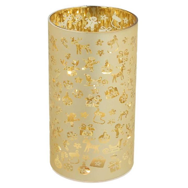 Светильник LED Andrea Fontebasso Christmas Joyful 16см