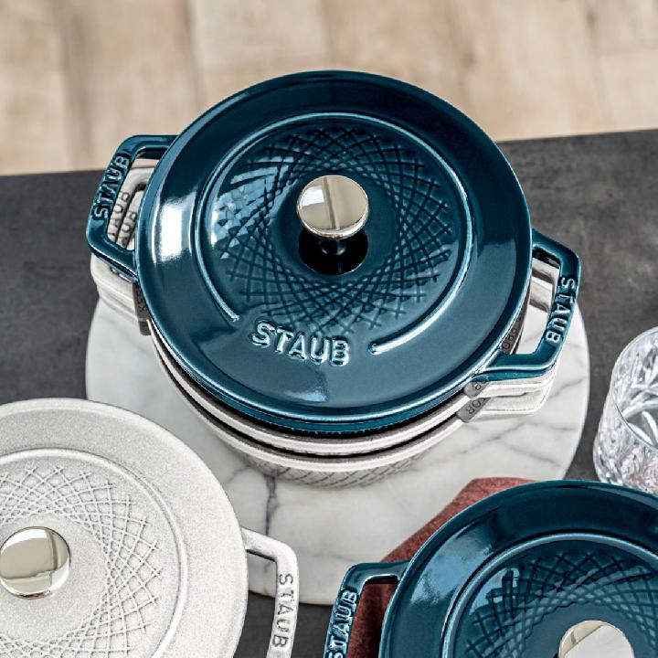 Кокот Staub La Cocotte 4,25л, морская волна