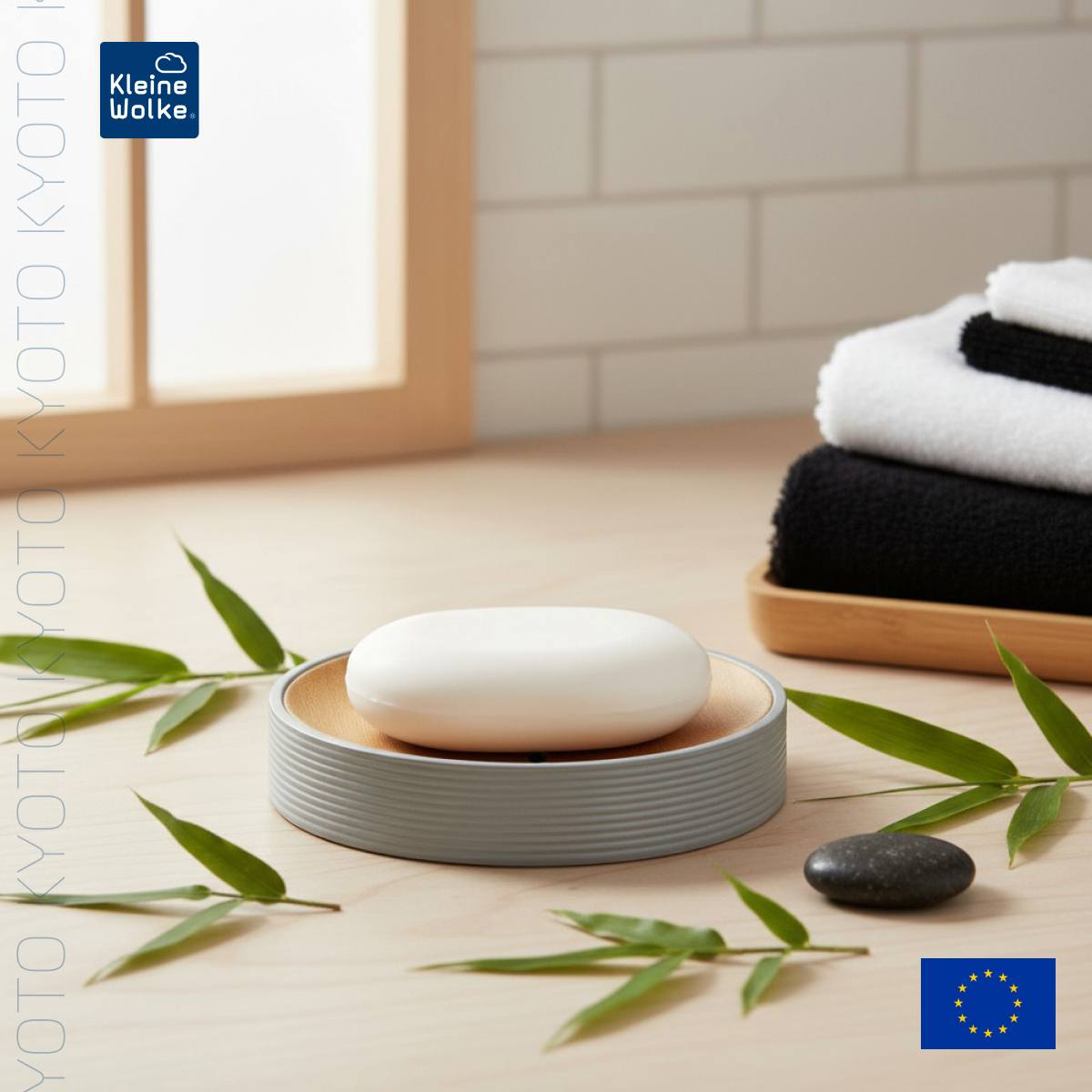 Мыльница Kleine Wolke Kyoto Platinum