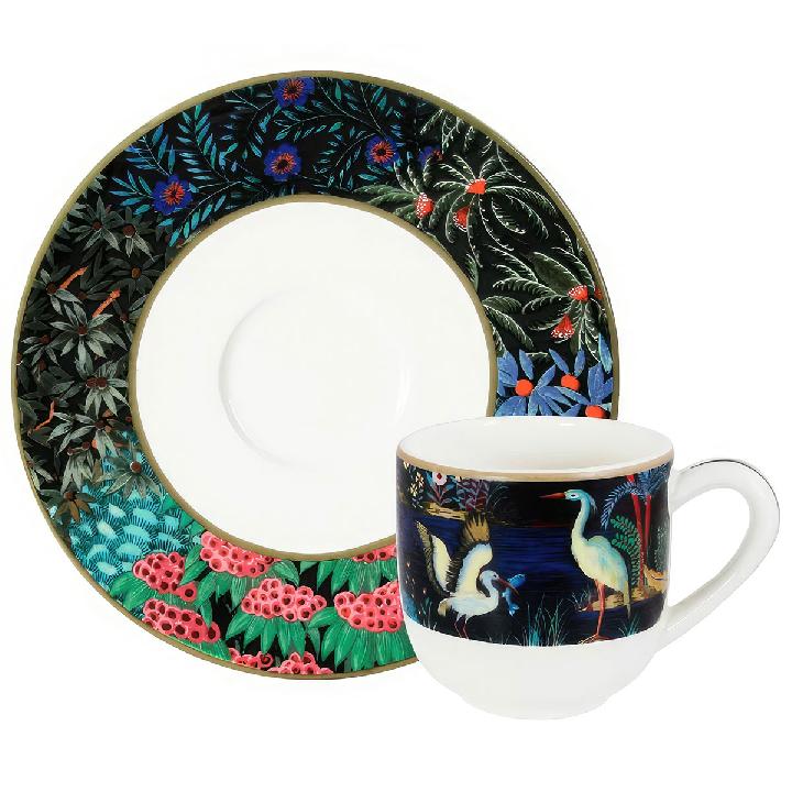Набор чайных пар Gien Le Jardin Du Palais
