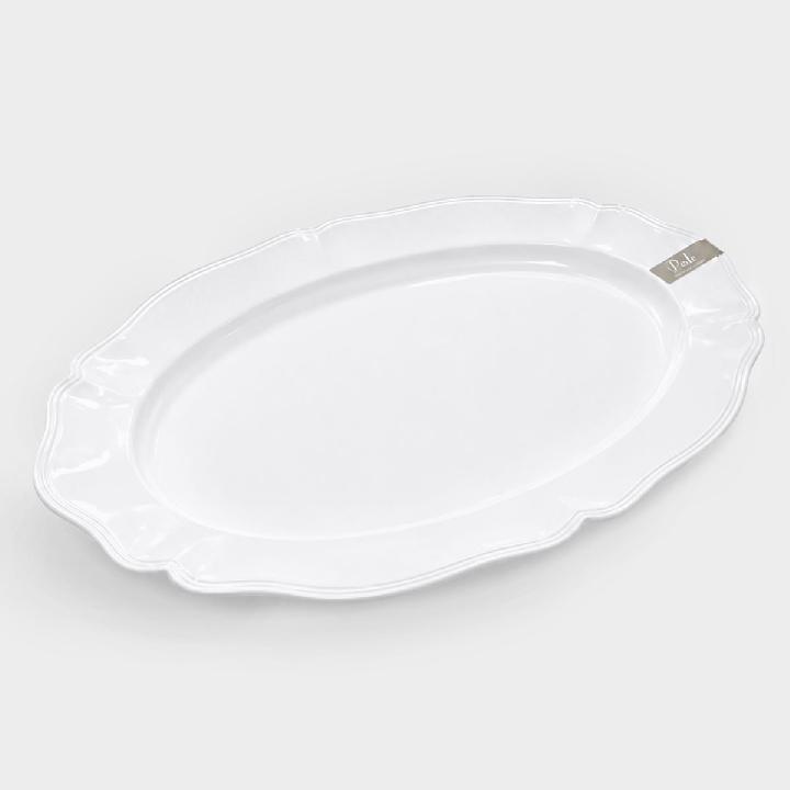 Блюдо овальное Easy Life Perle