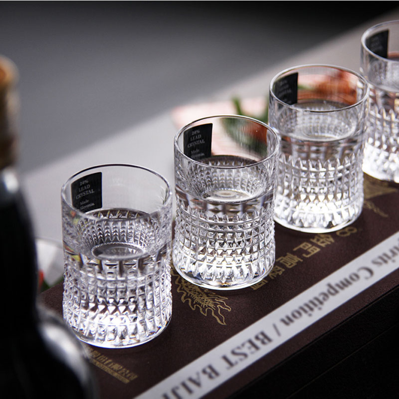 Набор стопок Rogaska Diamond 40мл, 2шт