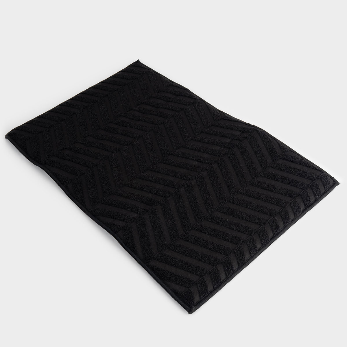 Коврик для сушки посуды Anna Lafarg Dry Black 30x40см