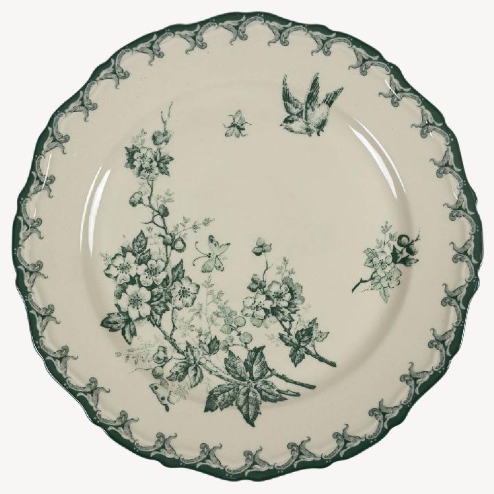 Тарелка обеденная Дымов Керамика Боярышник 