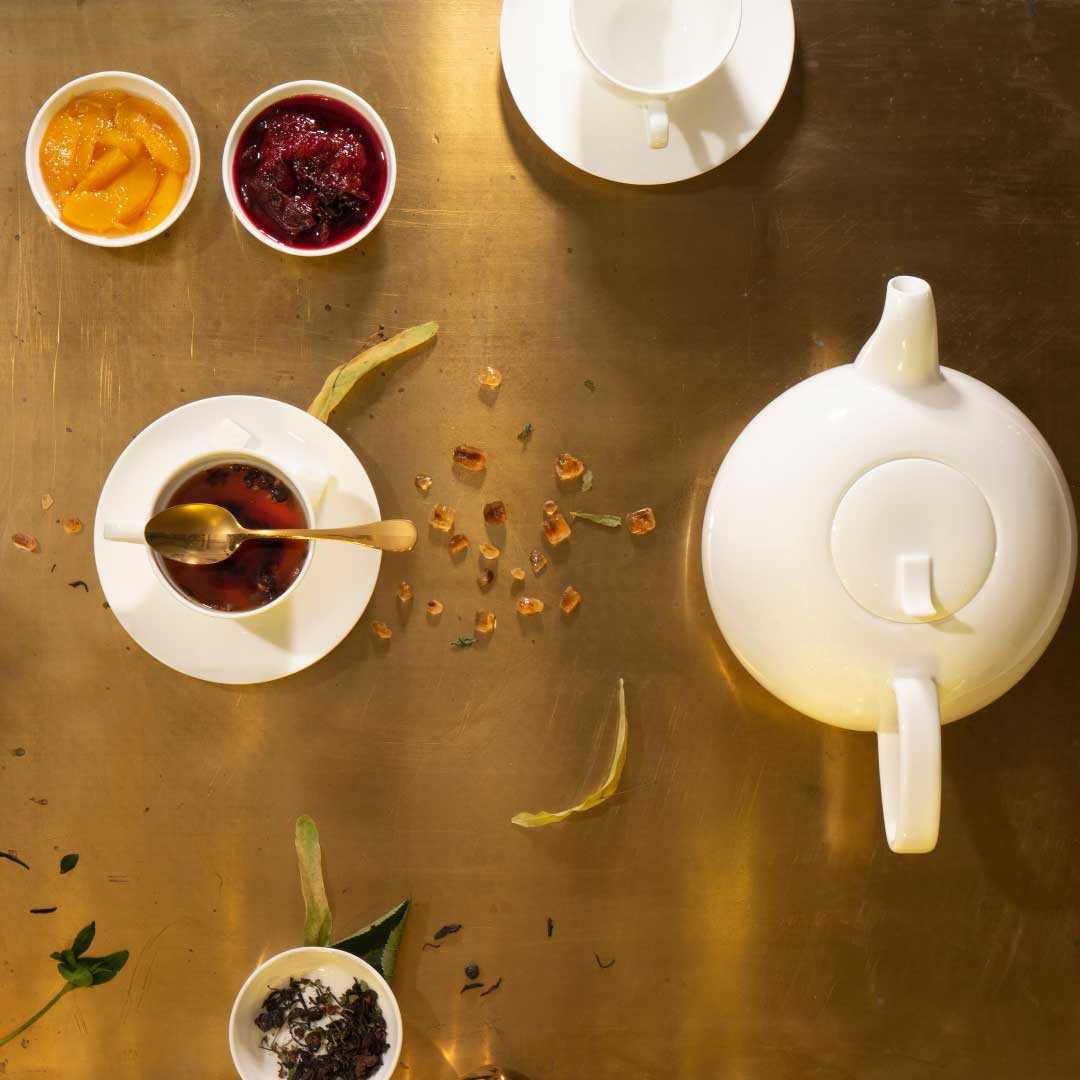 Масленка Zapel Table Blanche