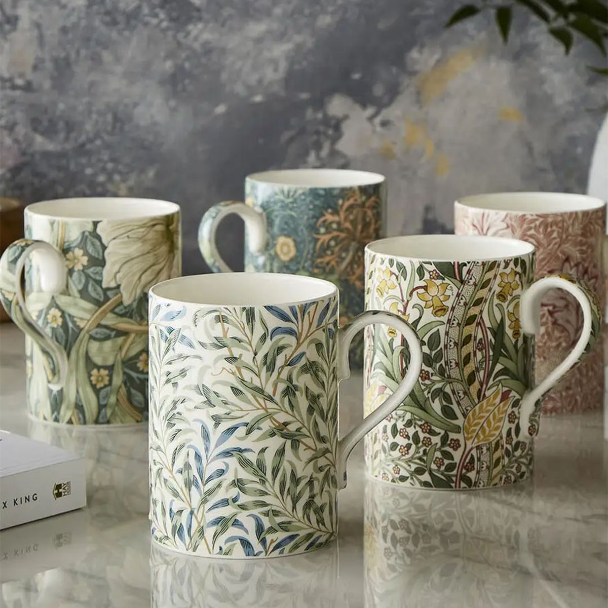 Набор кружек Spode Morris & Co Willow Bough 6шт