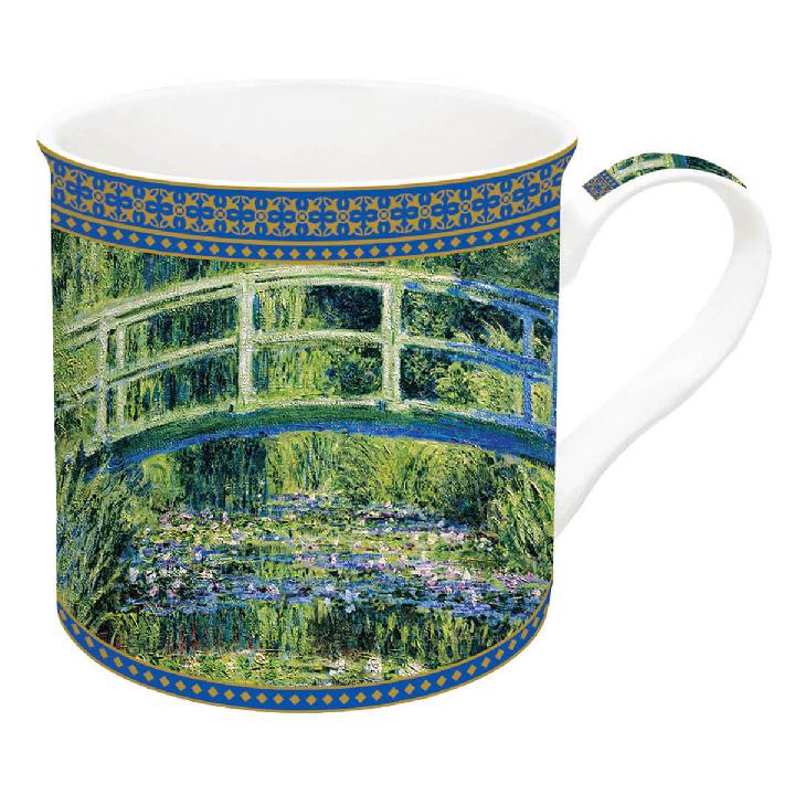 Кружка Easy Life Masterpiece Water Lilies And The Japanese Bridge