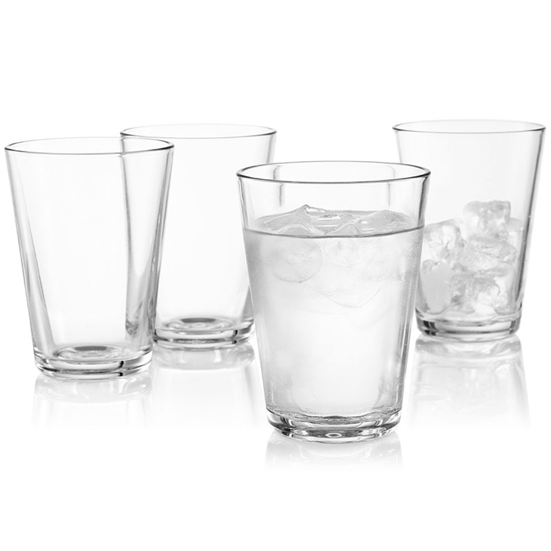 

Набор стаканов Eva Solo Tumblers 380мл, 4шт, Прозрачный