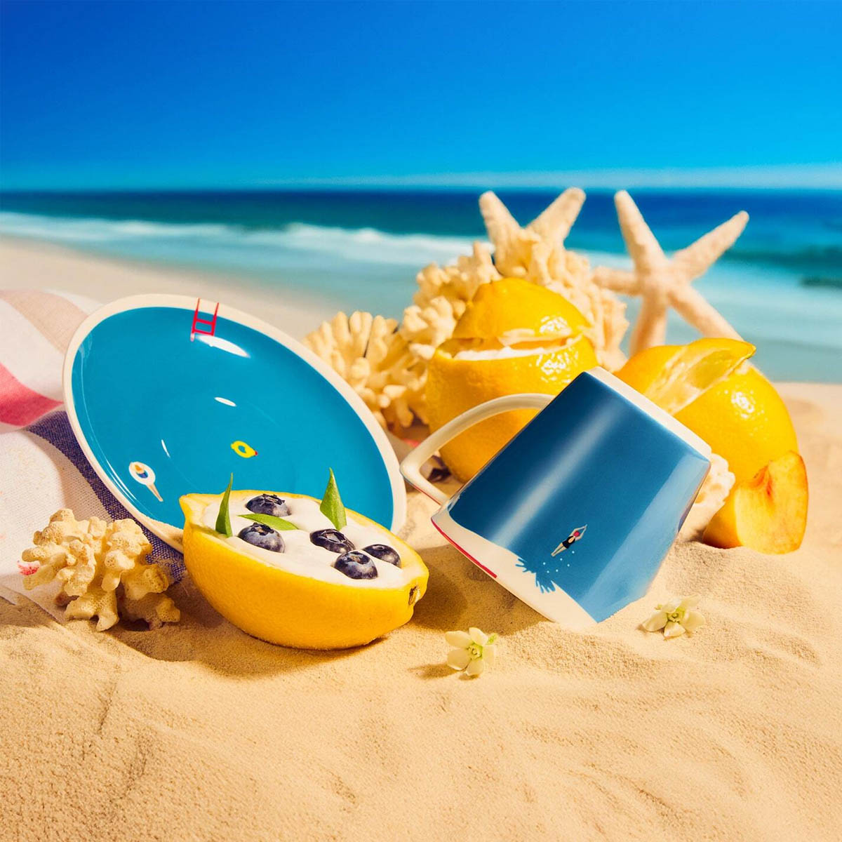 Чайная пара Domique Poolish