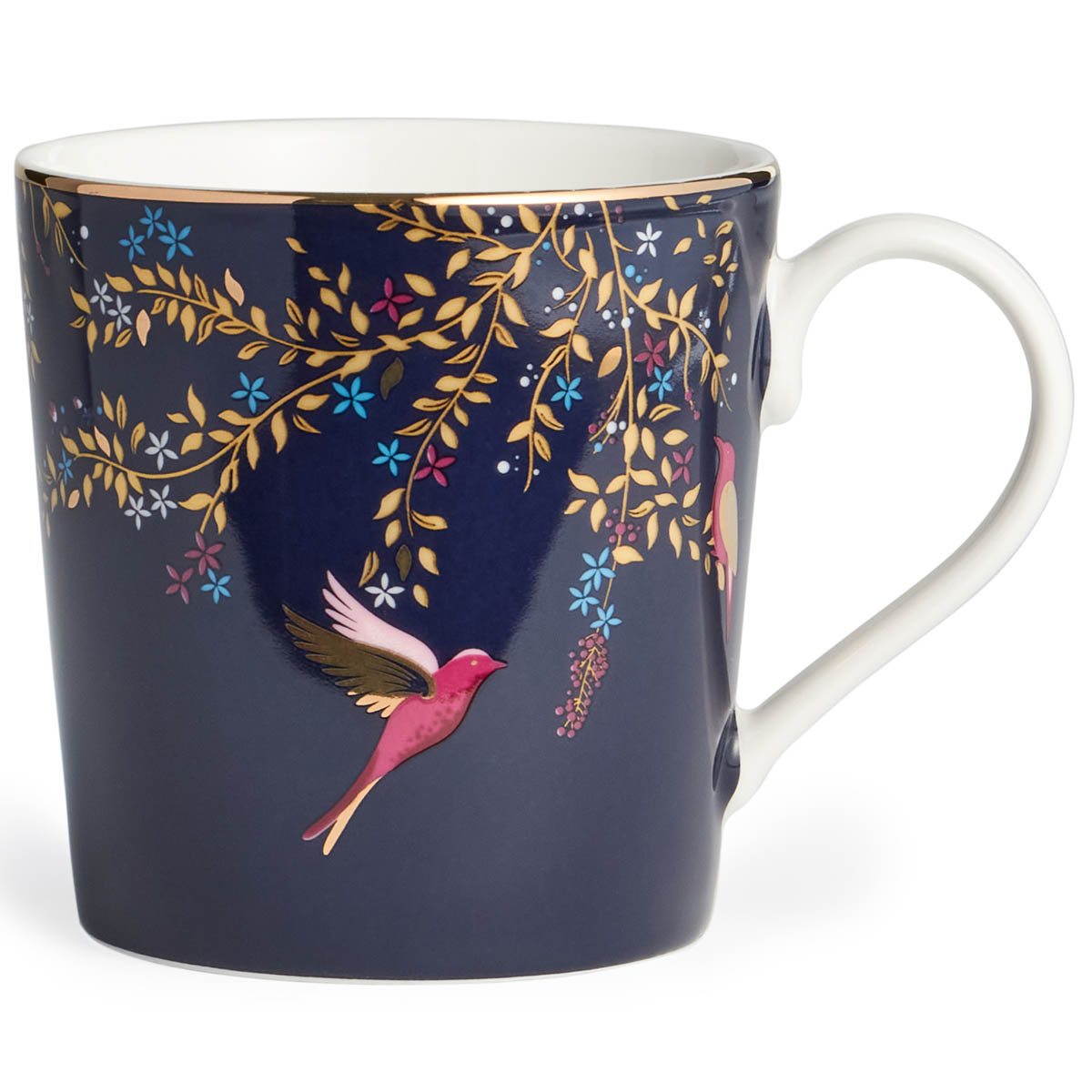 Набор кружек Lefard Golden Birds 380мл, 4шт