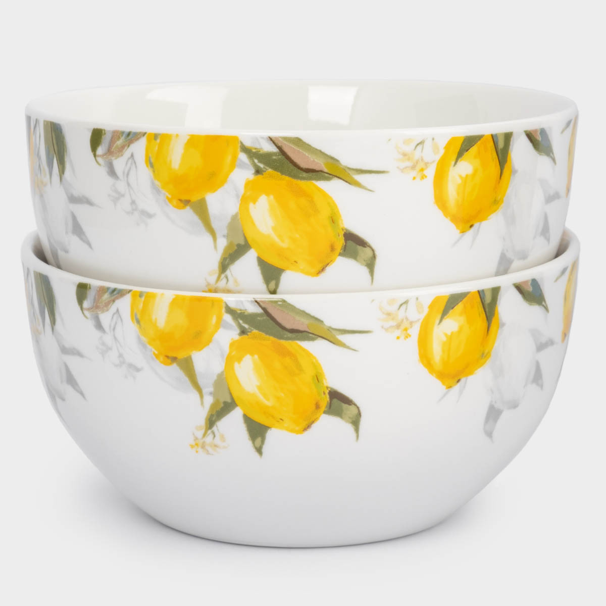 Набор салатников Anna Lafarg Лимоны, 2шт