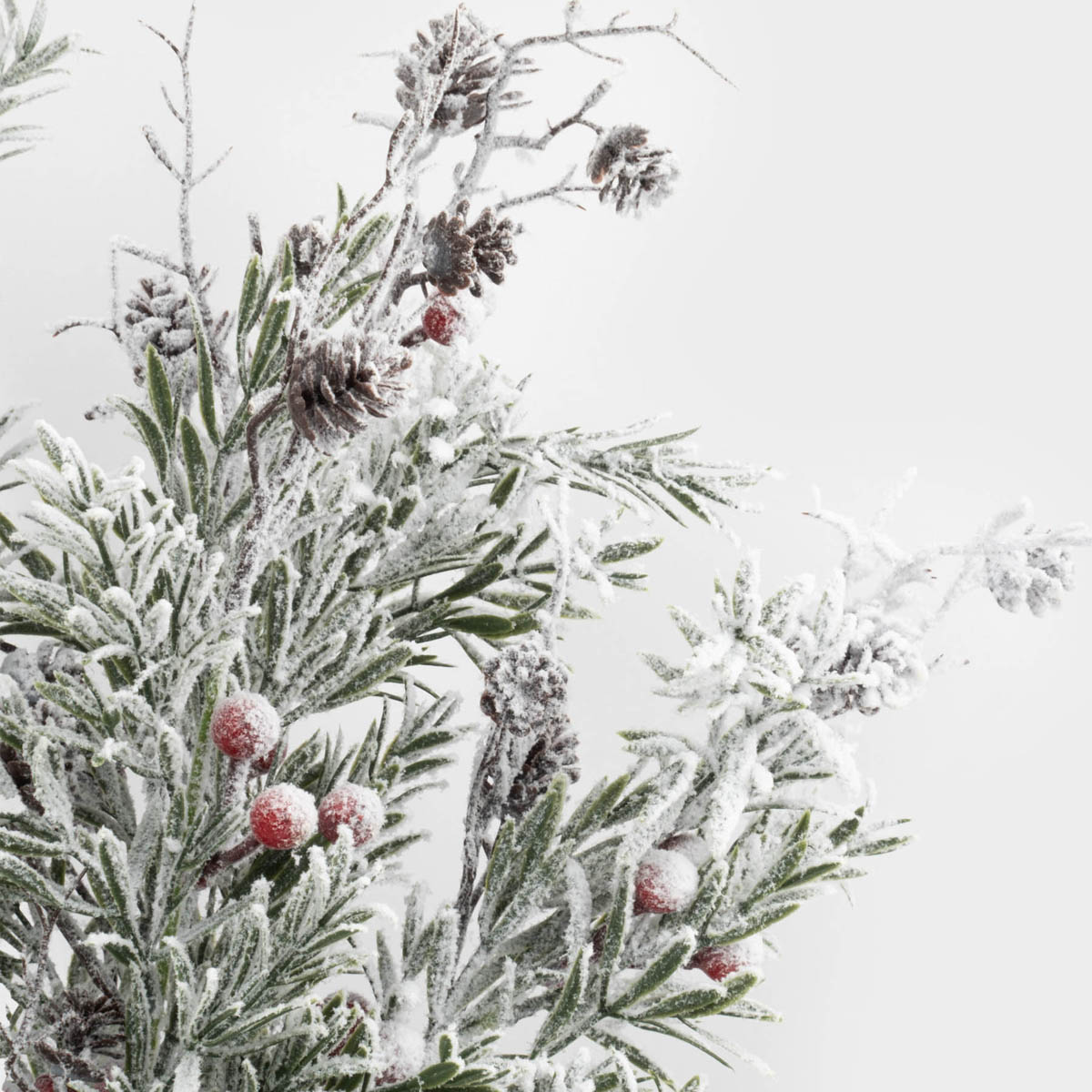 Ветка декоративная Anna Lafarg Зимние Олени 50см