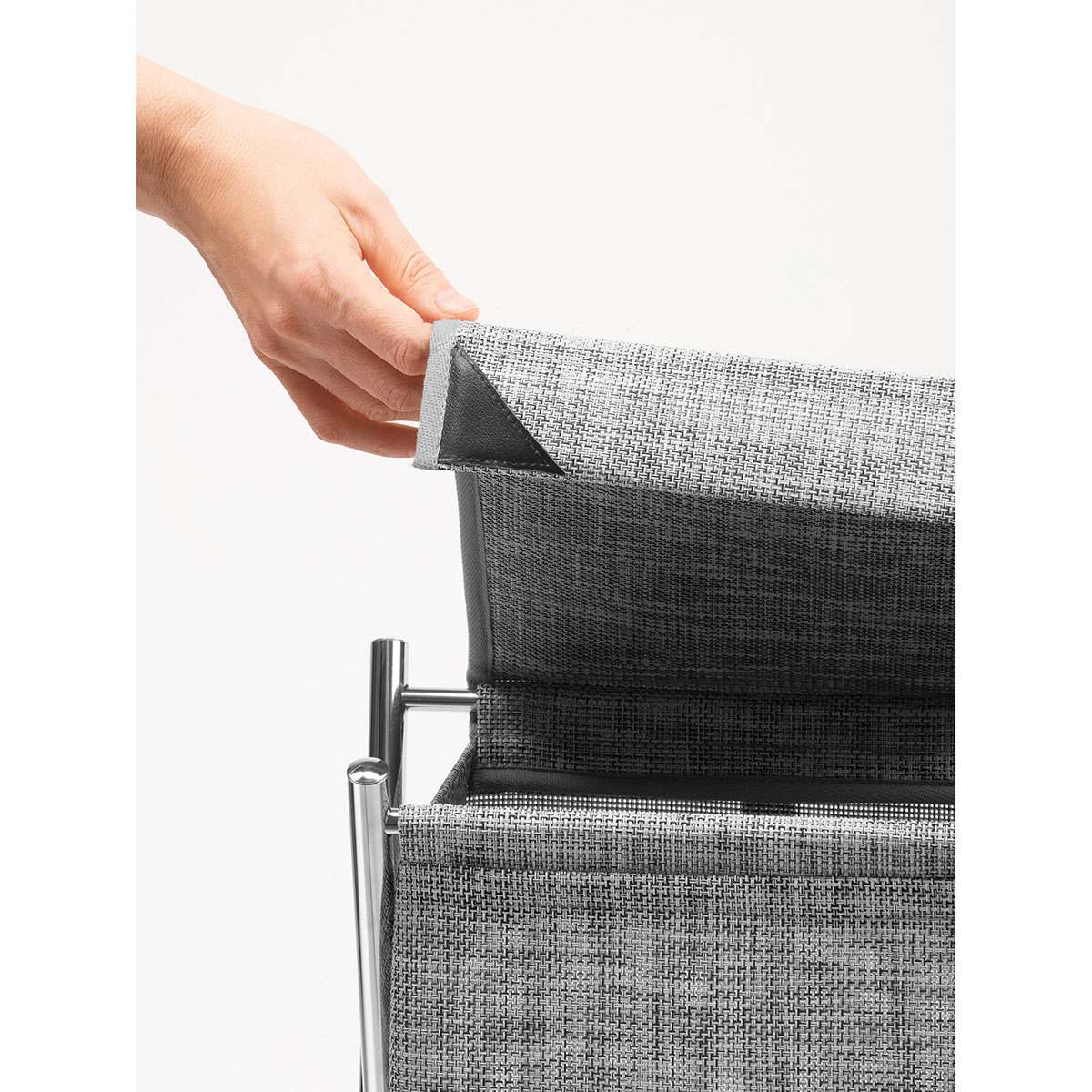 Корзина для белья Casy Home 50x30x60см