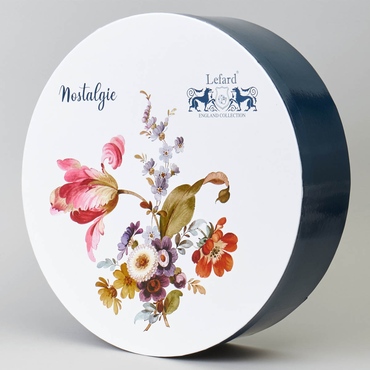 Чайный набор Lefard Мейсенский Букет 12 предметов на 6 персон