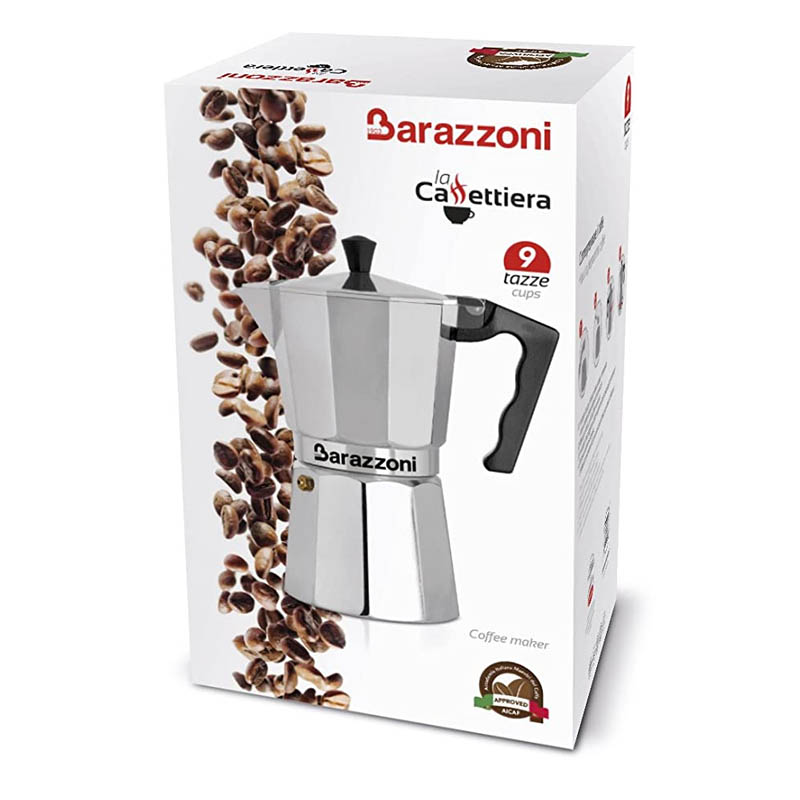 Кофеварка на 2 чашки Barazzoni La Caffettiera