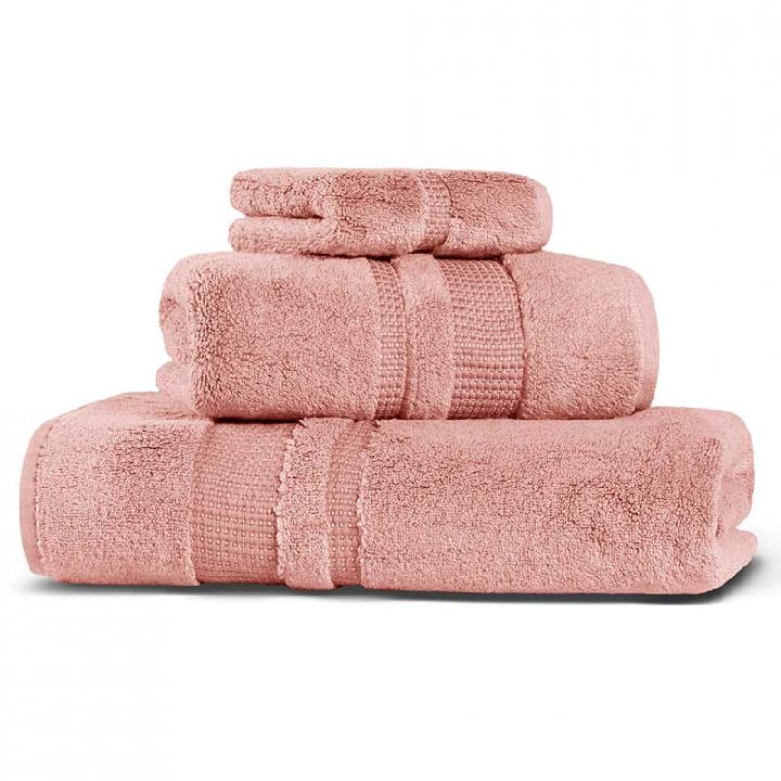 Полотенце 70x140см Hamam Pera, цвет розовый