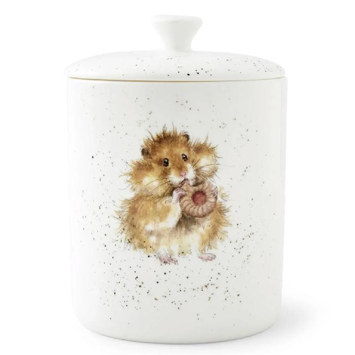 Банка Royal Worcester’s Wrendale Designs Хомяк 18см