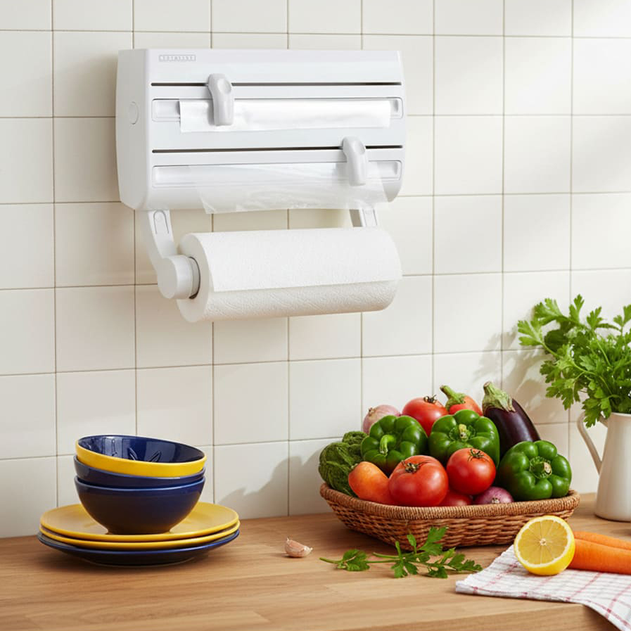 Рулонодержатель многофункциональный Leifheit Parat F